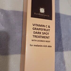 Rich Radiance Skin Care Dark Spot Treatment